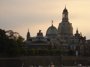 DD Silhoette Abendhimmel