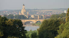 view to Dresden