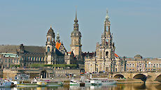 chapel royal and Brühl terrace