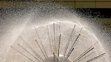 fountain "blowball"