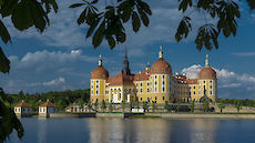 hunting château Moritzburg
