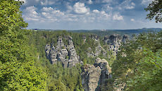 sand stone rocks in the National Park