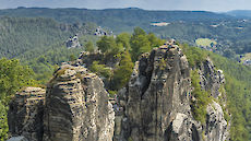 Elbe Sandstone Mountains