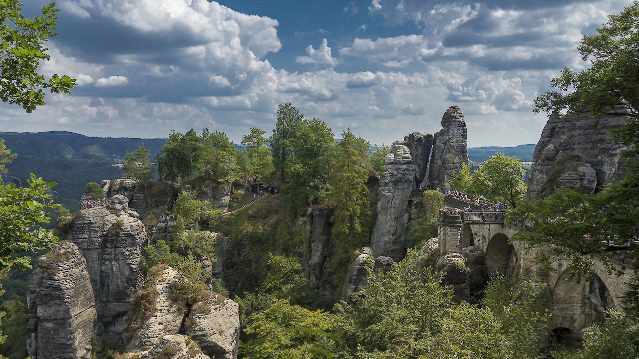 Bastei bridge