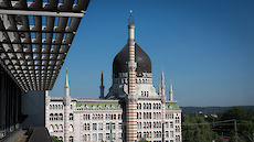 Yenidze former tobacco factory