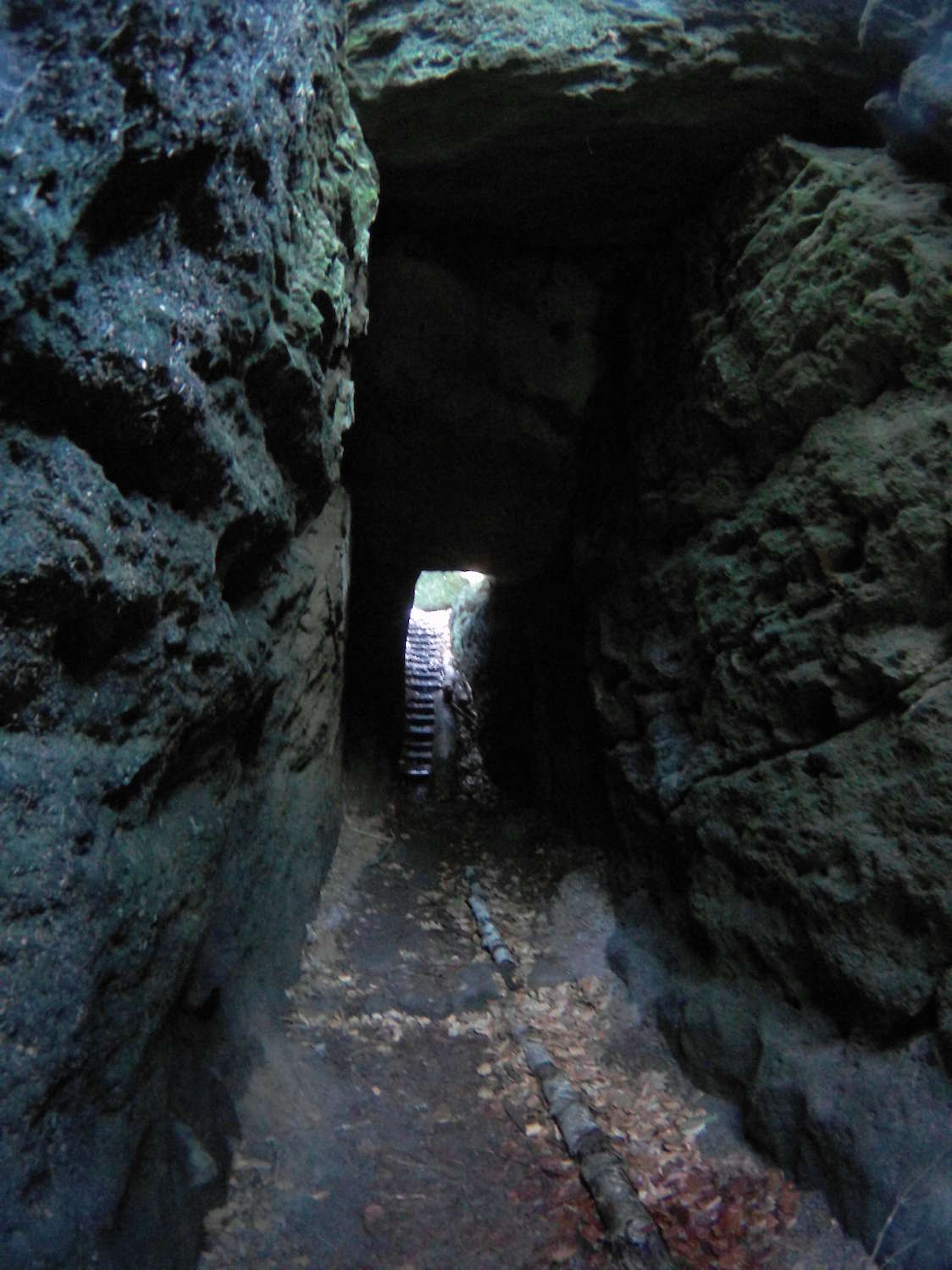 easy way up to "Hermannseck"