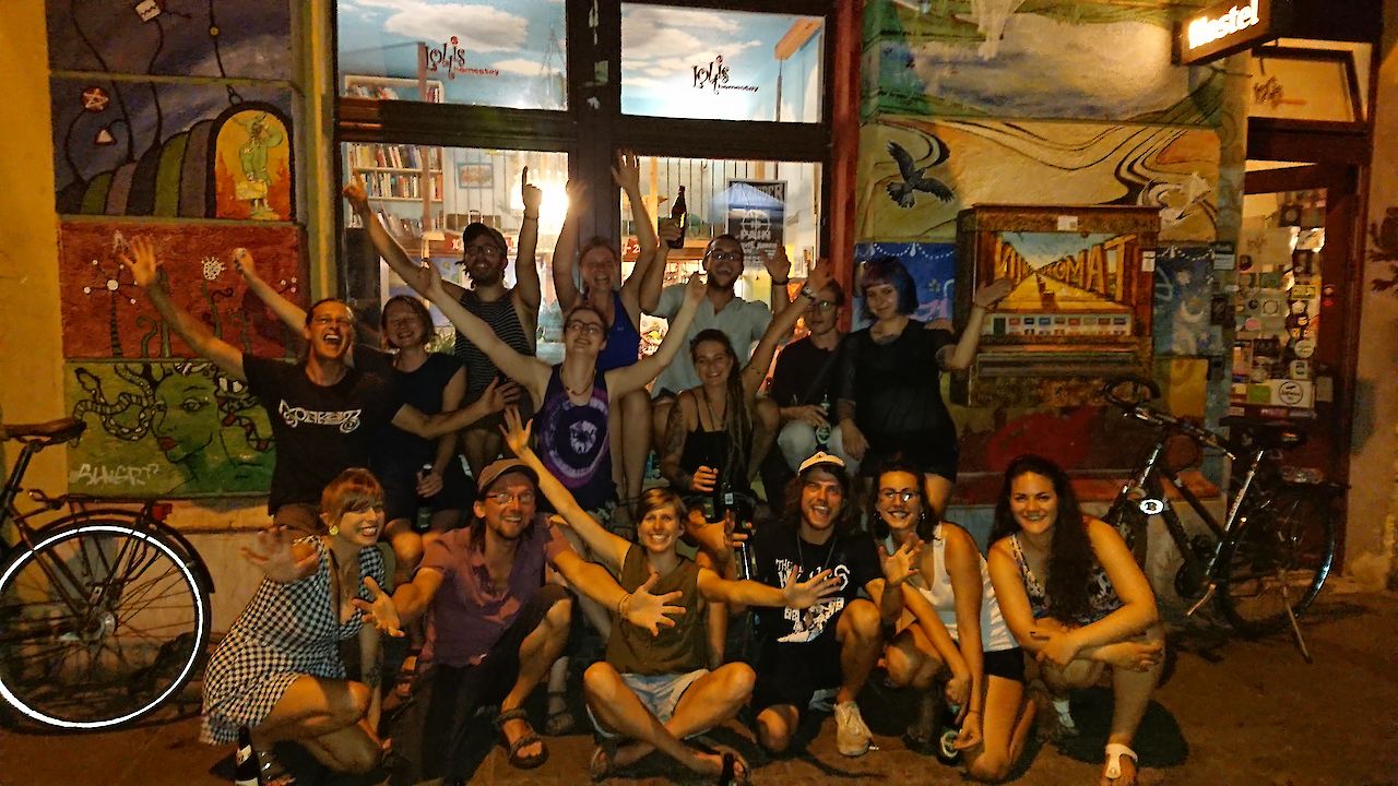 Our Hostel Staff in 2018