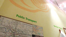 Infos sur les transports publics