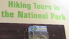 Hiking Tours Info Board