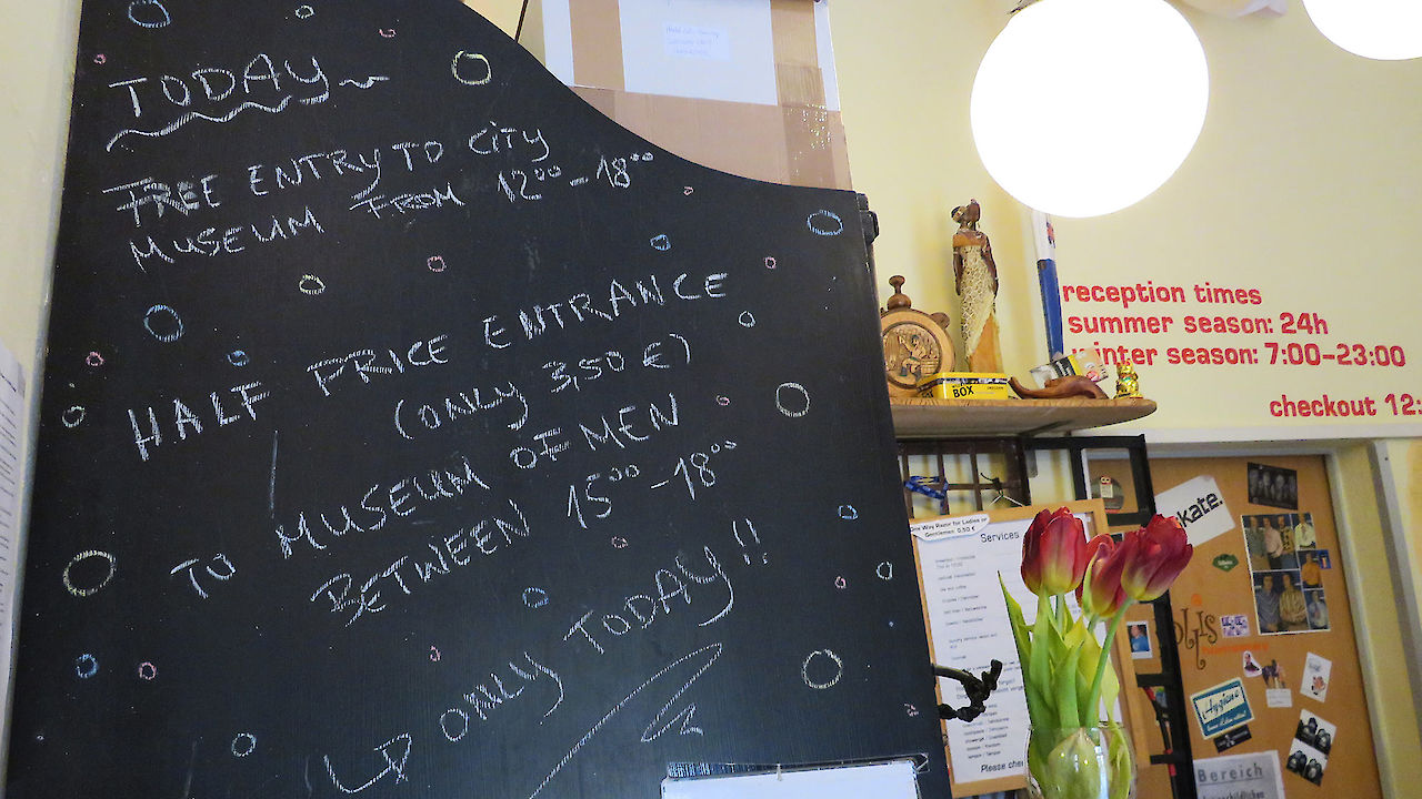 Dzienna tablica informacyjna