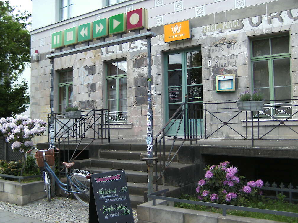 "Altes Wettbüro", Source: Juliane Bergmann
