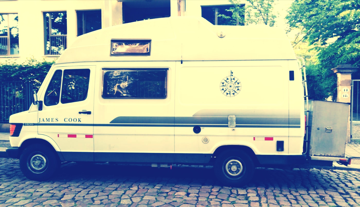 Das Explorer-Mobil...