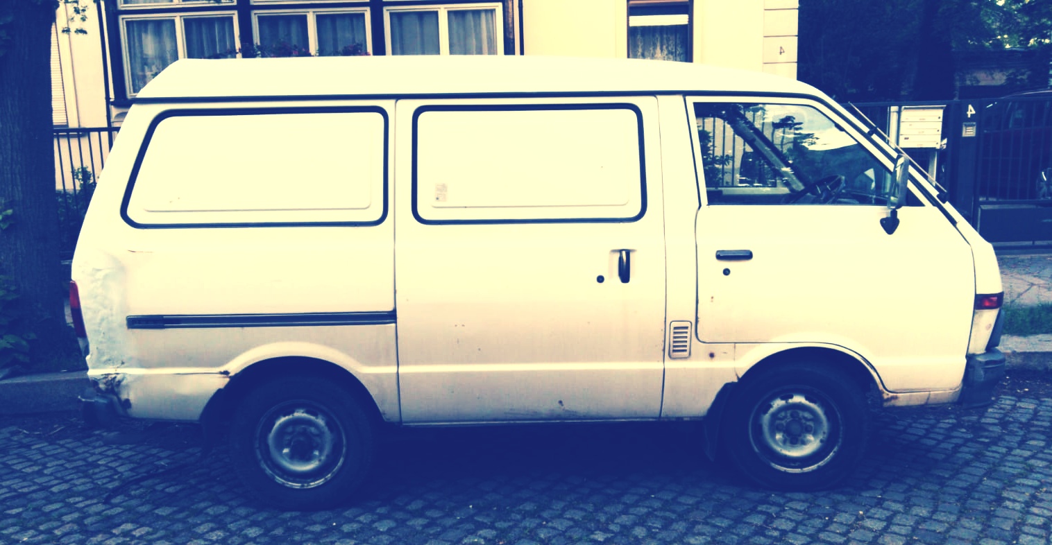 Hier nicht zu erkennen, aber ein wirklich winziges Mobil...