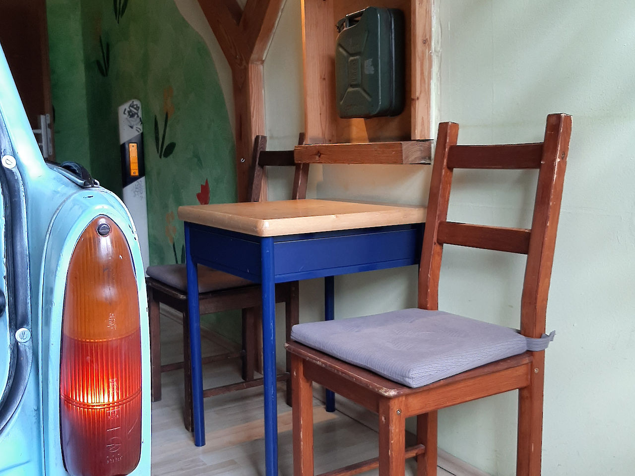 Tabla de detalles de la habitación doble Trabbi