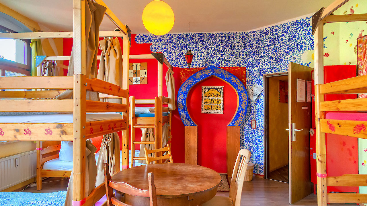 Religijny pokój sześcioosobowy