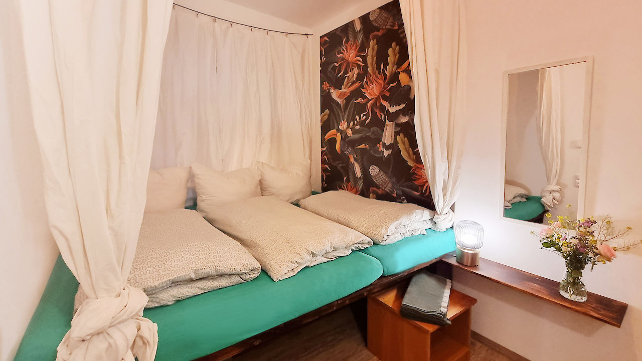 Appartement familial - chambre avec lit king size