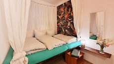 Family Apartment - Bedroom with King Size Bed