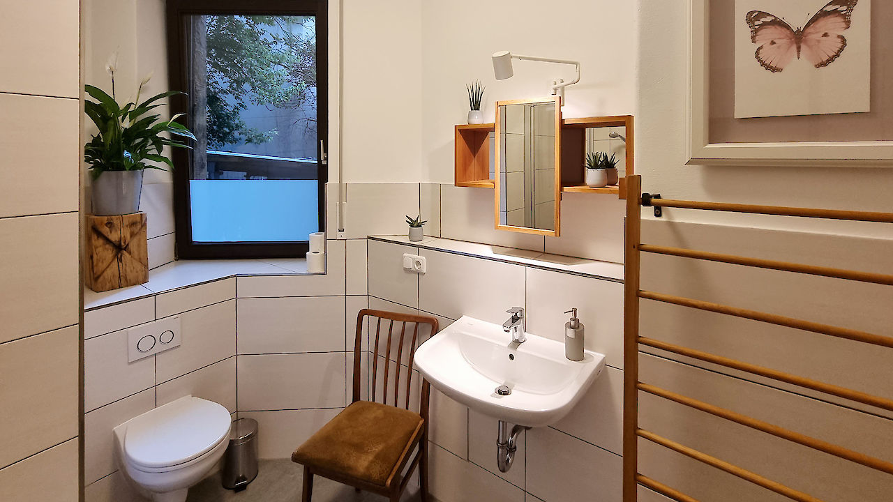 Appartement familial - salle de bain