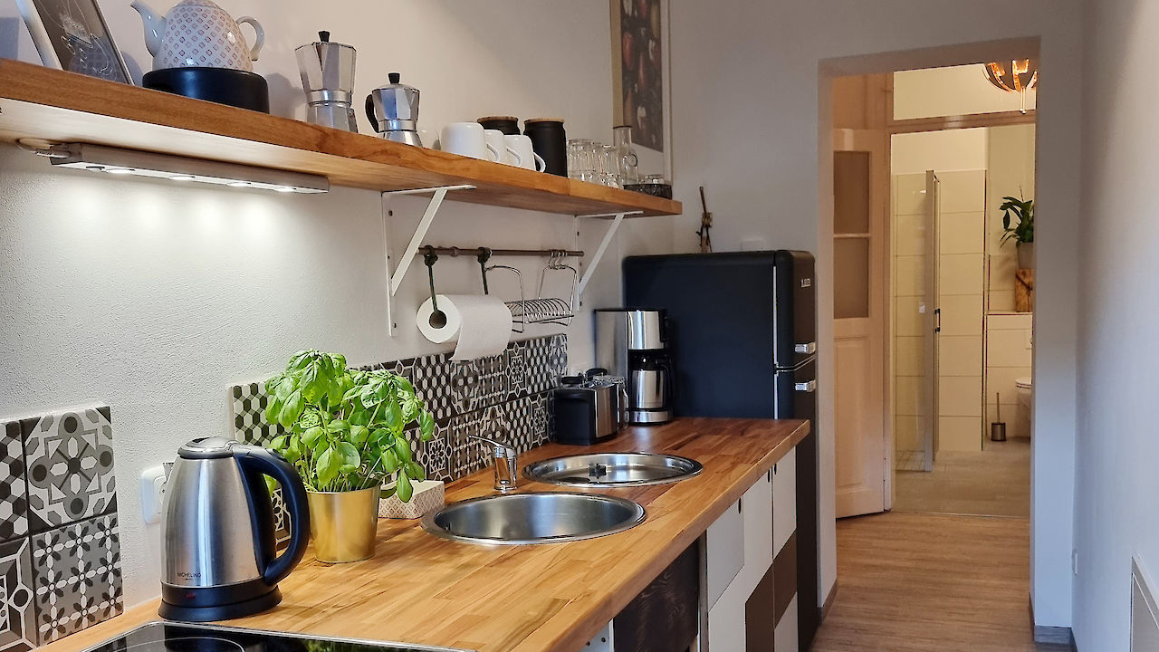 Appartement familial - cuisine entièrement équipée