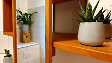 Family apartment - bathroom detail