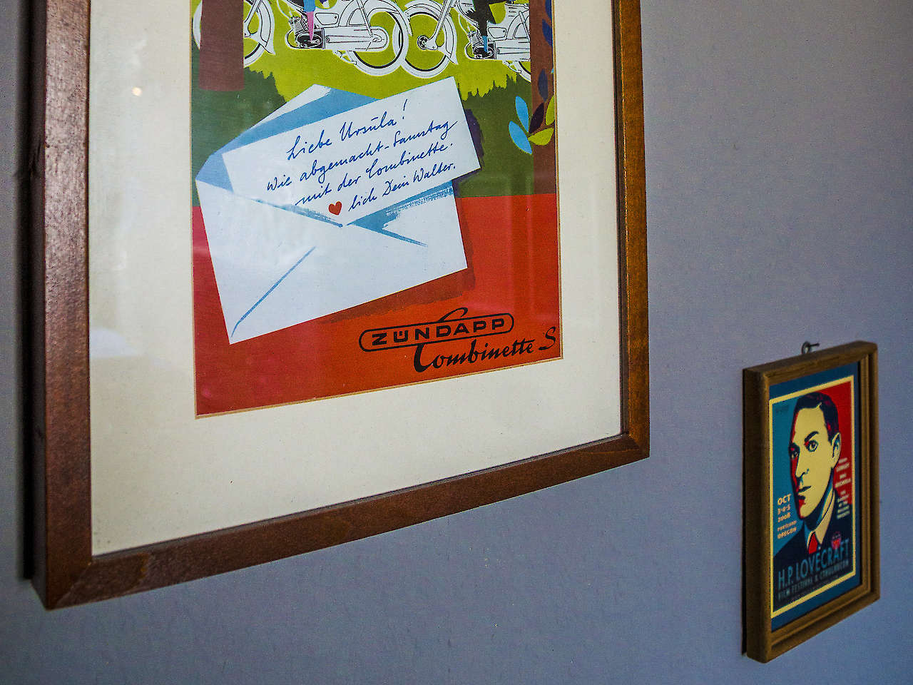 Detalle de la habitación doble de Hänsel y Gretel