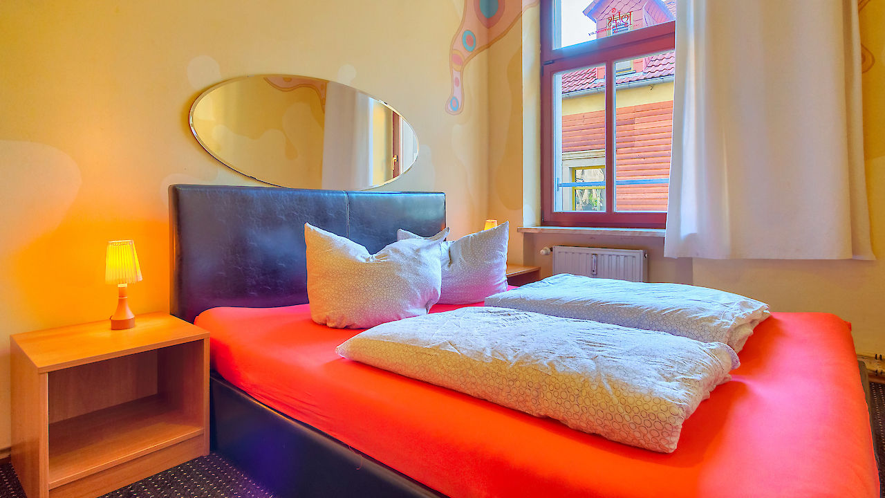 Bubble Doppelzimmer Fenster