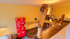Bastis Fünfbettzimmer Detail Bett