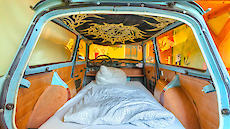 Trabbi double room lower bed