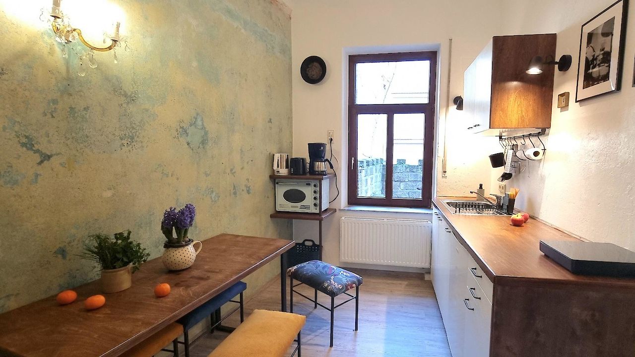 banda apartamento cocina