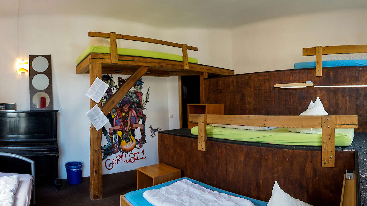 Cinéma I chambres à six lits
