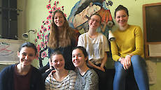 Gruppe von Mädchen