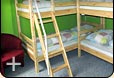 Schlafzimmer | für bis zu 6 Personen, 2 Extrabetten möglich Foto Vorschau