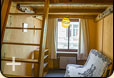 Ägyptenzimmer | Hochbetten sind typisch in Dresden Foto Vorschau