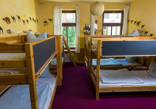8 bed room